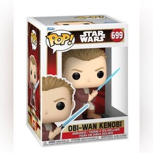 Funko Pop! Vinyl: Star Wars - Obi-Wan Kenobi #699 W/Protector
